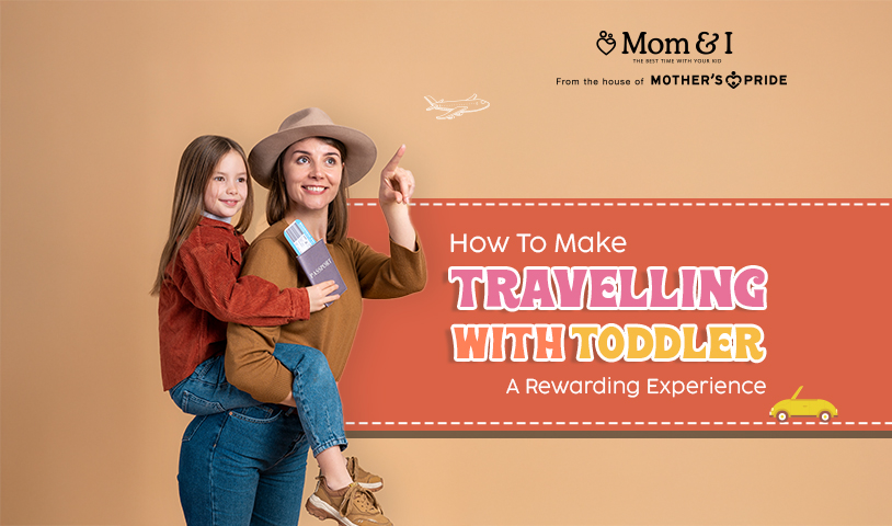 Travel with toddler