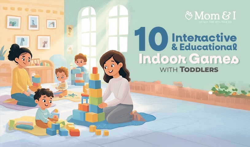 Indoor Games for Toddlers