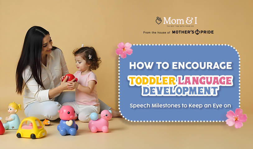 toddler language development