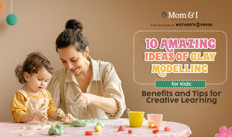 clay modelling for kids