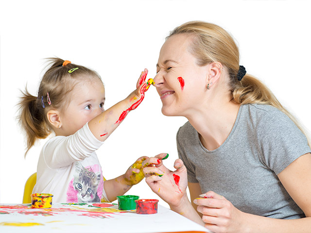 Magical Bonding Moments Between Mom & Toddler